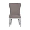 Liberty Furniture 244-C6501S Magnolia Manor - Upholstered Wing Back Side Chair - Antique White