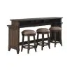 Liberty Furniture 297-OT-4PCS Paradise Valley - 4 Piece Living Room Set - Saddle Brown