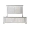 Liberty Furniture 237-BR-QPB Liberty Furniture 237-BR-QPB River Place - Queen Panel Bed - Riverstone White & Tobacco