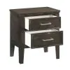 New Classic B677B-040 New Classic B677B-040 Andover - Nightstand - Nutmeg