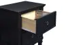 New Classic BB044B-040 New Classic BB044B-040 Tamarack - Nightstand - Black