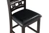 New Classic D1701-22-EBY New Classic D1701-22-EBY Gia - Counter Chairs (Set of 2) - Ebony