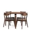 New Classic 40-501-T Gabby - Complete Table - Dark Brown