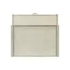 Riverside Furniture 50208 Maisie - Rectangular Side Table - Champagne