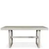 Riverside Furniture 73453-73447 Cascade - Rectangle Counter Height Dining Table - Dovetail