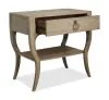 Riverside Furniture 50398 Sophie - Accent Nightstand - Light Brown