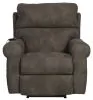 Jackson Furniture Industries 630107-1301/28-1302/28 Tranquility - Power Headrest Power Lay Flat Reclining With CR3 Heat / Massage / Lumbar - Pewter