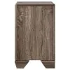 CoasterEveryday 204192 Kauffman - 2-Drawer Nightstand - Washed Taupe