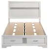 CoasterEveryday 205111F Miranda - Wood Full Storage Panel Bed - White