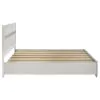CoasterEveryday 205111KW Miranda - Wood California King Storage Panel Bed - White