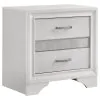CoasterEveryday 205111Q-S4 Miranda - Queen 4 Piece Bedroom Set - White