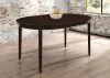 CoasterEveryday 100770 Gabriel - Oval Extension Leaf Dining Table - Cappuccino