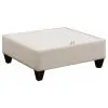 CoasterEssence 501840 Mcloughlin - Upholstered Sloped Arm Sectional Sofa - Platinum