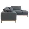 CoasterElevations 508857 Persia - Upholstered Track Arm Sectional Sofa - Gray