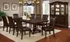 Furniture of America CM3350AC-2PK Alpena - Arm Chair (Set of 2) - Brown Cherry / Espresso