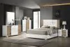 Furniture of America CM7462WH-M Erlangen - Mirror - White / Natural