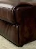 Furniture of America CM6781BR-SECTIONAL Hardy - Sectional With Console - Brown