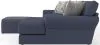 Jackson Furniture Industries 4052/63/76-23 Cape May - 2 Piece Sofa Chaise With Comfort Coil Seating, 41