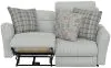 Jackson Furniture Industries 62322-1856/18-1458/26 Jackson Furniture Industries 62322-1856/18-1458/26 Chappy - Power Lay Flat Reclining Loveseat - Pebble