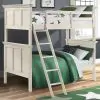 Intercon SM-BR-4560TT-RWH-C Intercon SM-BR-4560TT-RWH-C San Mateo Youth - Twin Over Twin Bunk Bed - Rustic White
