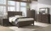 Intercon TR-BR-3665KS-DWS-C Intercon TR-BR-3665KS-DWS-C Transitions - King Storage Bed - Driftwood / Sable