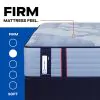 Tempur Sealy 53199530 Posturepedic Pro - Dupont II Tight Top Firm Mattress - Twin