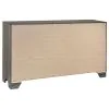 Coaster Fine Furniture 223343 Wright - 6-Drawer Dresser Cabinet - Brown Oak