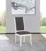 Coaster Fine Furniture 109332 Judd - Upholstered Dining Side Chair (Set of 2) - Pearl White