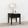 Coaster Fine Furniture 710577 Concord - 1-Drawer Square End Table - Distressed Java