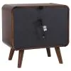 Coaster Fine Furniture 205131F-S5 Robyn - 5 Piece Full Bedroom Set - Dark Walnut