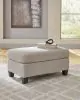 Benchcraft® 59803/23/14 Willarae - 2 Pc. - Chair And A Half, Ottoman - Taupe