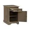 Liberty Furniture 244N-OT1021 Liberty Furniture 244N-OT1021 Magnolia Manor - Chair Side Table - Weathered Bisque