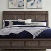 Liberty Furniture 104G-BR22H Liberty Furniture 104G-BR22H Twin Lakes - King Sleigh Headboard - Gray