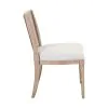 Liberty Furniture 611-C9001S Sheridan Pointe - Corded Back Side Chair - Vintage Natural