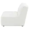 CoasterElevations 551621 Sunny - Upholstered Armless Chair Natural - Ivory