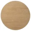 Coaster Fine Furniture 706297 Ottowa - Round Wood Side End Table With Shelf - Washed Oak