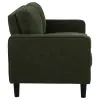 Coaster Fine Furniture 511215 Ruth - Fabric Upholstered Track Arm Loveseat - Matcha Green