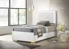 Coaster Fine Furniture 222931TB1 Marceline - Twin Headboard, Footboard & Slats, Box 1 of 2 - White