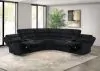 Coaster Fine Furniture 601520B3 Atkinson - RAF Recliner, Box 3 of 3 - Black