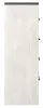 Ashley Furniture B1190-44 Gerridan - Four Drawer Chest - White / Gray