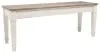 Ashley Furniture D394-00 Skempton - Storage Bench - White