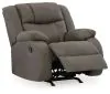 Ashley Furniture 6880425 First Base - Rocker Recliner - Gunmetal