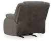 Ashley Furniture 6880425 First Base - Rocker Recliner - Gunmetal