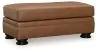Ashley Furniture 57604/23/14 Carianna - 2 Pc. - Chair And A Half, Ottoman - Caramel