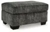 Ashley Furniture 5050414 Lonoke - Ottoman - Gunmetal