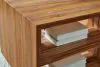 Ashley Furniture T690-2 Dressonni - Square End Table - Brown