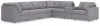 Ashley Furniture 92104S32 Ashley Furniture 92104S32 Modmax - 7-Piece Sectional With Storage Console And Raf Corner Chair - Granite