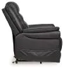 Ashley Furniture 1800512 Ashley Furniture 1800512 Oatman - Power Lift Recliner - Carbon
