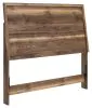Ashley Furniture PCB3367-87 Ashley Furniture PCB3367-87 Chirason - Full Panel Headboard - Brown
