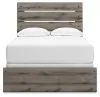 Ashley Furniture PCB2405B13 Ashley Furniture PCB2405B13 Graystorm - Full Panel Bed - Brown Gray